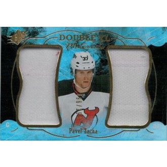 Jersey karty - Zacha Pavel - 2016-17 SPx Double XL Materials No.XXL-PZ