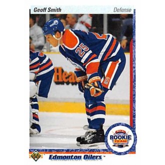 Řadové karty - Smith Geoff - 1990-91 Upper Deck No.326