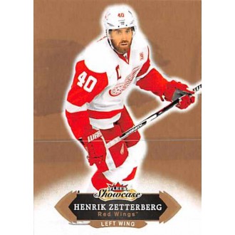 Řadové karty - Zetterberg Henrik - 2016-17 Fleer Showcase No.7