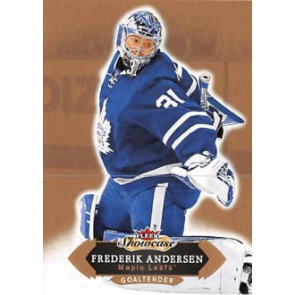 Řadové karty - Andersen Frederik - 2016-17 Fleer Showcase No.8