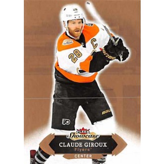 Řadové karty - Giroux Claude - 2016-17 Fleer Showcase No.19