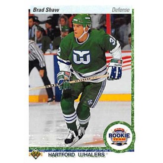 Řadové karty - Shaw Brad - 1990-91 Upper Deck No.327