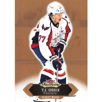 Řadové karty - Oshie T.J. - 2016-17 Fleer Showcase No.29