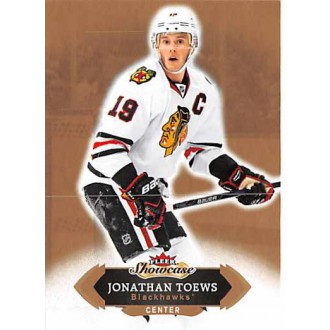 Řadové karty - Toews Jonathan - 2016-17 Fleer Showcase No.37