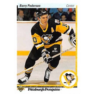 Řadové karty - Pederson Barry - 1990-91 Upper Deck No.329