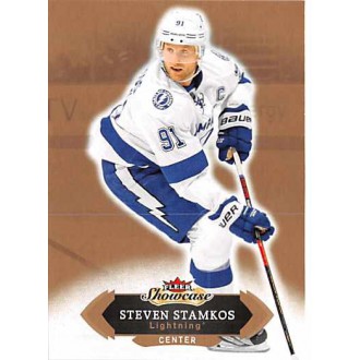 Řadové karty - Stamkos Steven - 2016-17 Fleer Showcase No.50