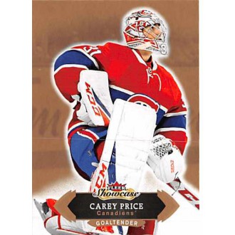 Řadové karty - Price Carey - 2016-17 Fleer Showcase No.51