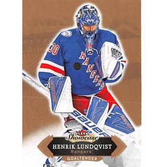 Řadové karty - Lundqvist Henrik - 2016-17 Fleer Showcase No.71