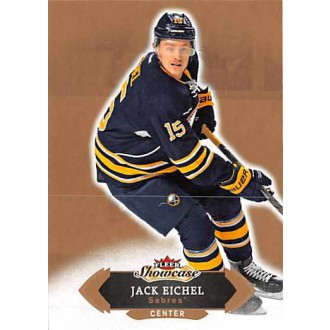 Řadové karty - Eichel Jack - 2016-17 Fleer Showcase No.72