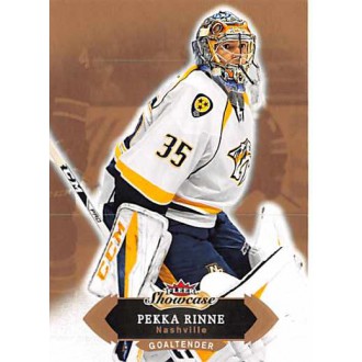 Řadové karty - Rinne Pekka - 2016-17 Fleer Showcase No.73