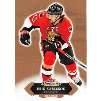 Řadové karty - Karlsson Erik - 2016-17 Fleer Showcase No.78