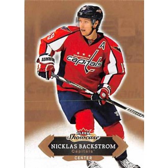 Řadové karty - Backstrom Nicklas - 2016-17 Fleer Showcase No.79