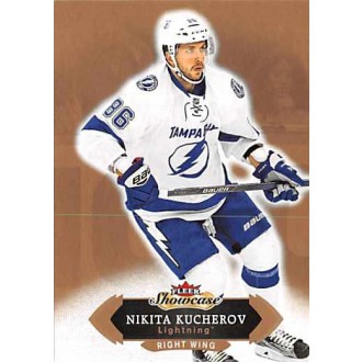 Řadové karty - Kucherov Nikita - 2016-17 Fleer Showcase No.85