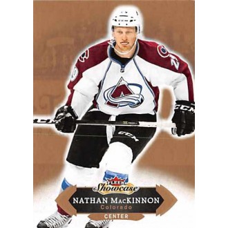 Řadové karty - MacKinnon Nathan - 2016-17 Fleer Showcase No.87