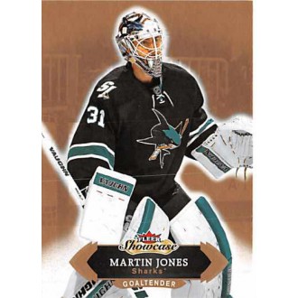 Řadové karty - Jones Martin - 2016-17 Fleer Showcase No.99