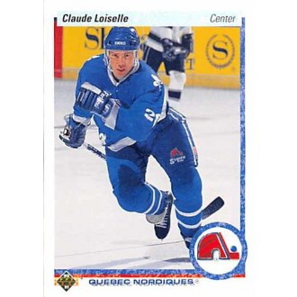 Řadové karty - Loiselle Claude - 1990-91 Upper Deck No.338