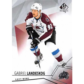 Řadové karty - Landeskog Gabriel - 2015-16 SP Authentic No.7