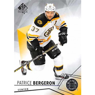 Řadové karty - Bergeron Patrice - 2015-16 SP Authentic No.12