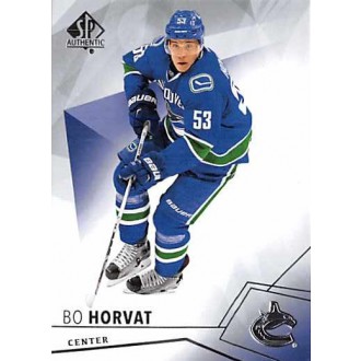 Řadové karty - Horvat Bo - 2015-16 SP Authentic No.13