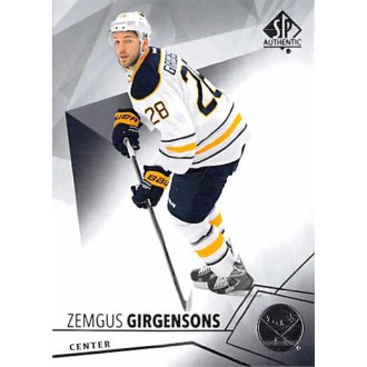 Řadové karty - Girgensons Zemgus - 2015-16 SP Authentic No.14