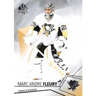 Řadové karty - Fleury Marc-Andre - 2015-16 SP Authentic No.15
