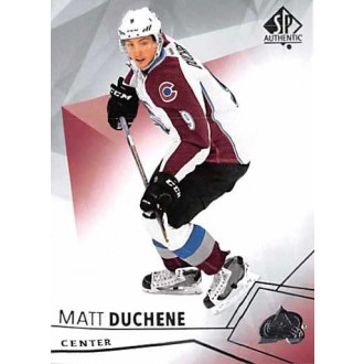 Řadové karty - Duchene Matt - 2015-16 SP Authentic No.17