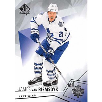 Řadové karty - Van Riemsdyk James - 2015-16 SP Authentic No.18