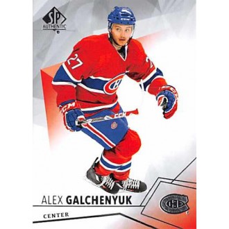 Řadové karty - Galchenyuk Alex - 2015-16 SP Authentic No.24