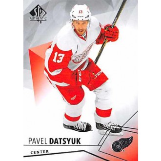 Řadové karty - Datsyuk Pavel - 2015-16 SP Authentic No.27
