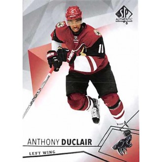 Řadové karty - Duclair Anthony - 2015-16 SP Authentic No.29