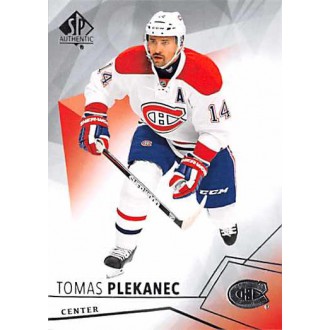 Řadové karty - Plekanec Tomáš - 2015-16 SP Authentic No.31