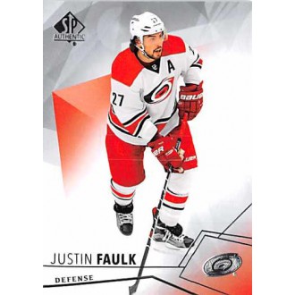 Řadové karty - Faulk Justin - 2015-16 SP Authentic No.33
