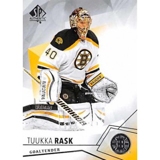 Řadové karty - Rask Tuukka - 2015-16 SP Authentic No.34