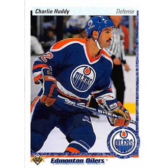 Řadové karty - Huddy Charlie - 1990-91 Upper Deck No.341