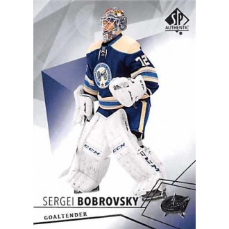 Řadové karty - Bobrovsky Sergei - 2015-16 SP Authentic No.36