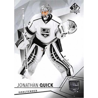 Řadové karty - Quick Jonathan - 2015-16 SP Authentic No.37