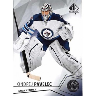 Řadové karty - Pavelec Ondřej - 2015-16 SP Authentic No.41