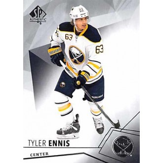 Řadové karty - Ennis Tyler - 2015-16 SP Authentic No.43