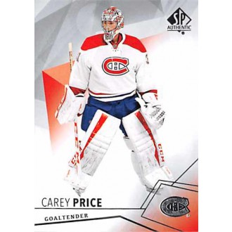 Řadové karty - Price Carey - 2015-16 SP Authentic No.46