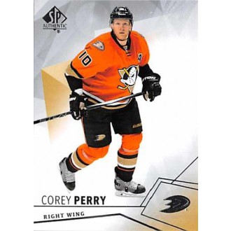Řadové karty - Perry Corey - 2015-16 SP Authentic No.47