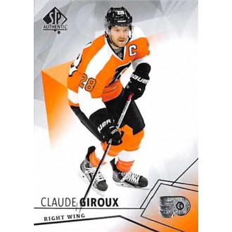 Řadové karty - Giroux Claude - 2015-16 SP Authentic No.48