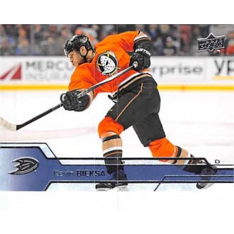 Řadové karty - Bieksa Kevin - 2016-17 Upper Deck No.5