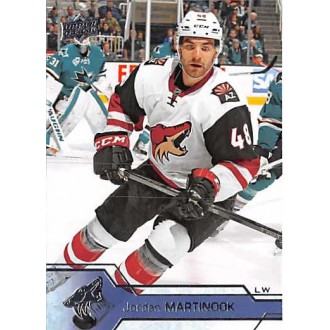 Řadové karty - Martinook Jordan - 2016-17 Upper Deck No.10