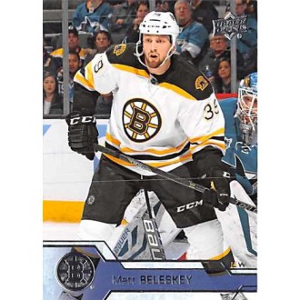 Řadové karty - Beleskey Matt - 2016-17 Upper Deck No.18