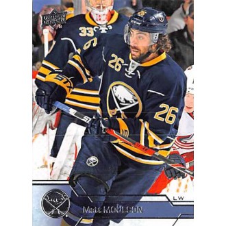 Řadové karty - Moulson Matt - 2016-17 Upper Deck No.22