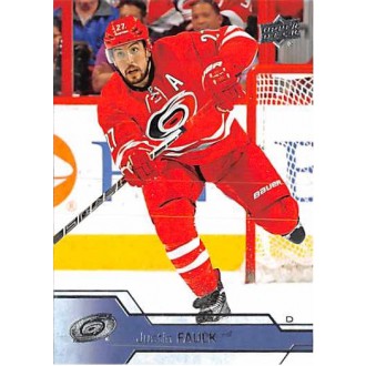 Řadové karty - Faulk Justin - 2016-17 Upper Deck No.37