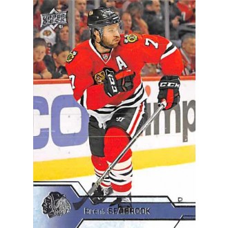 Řadové karty - Seabrook Brent - 2016-17 Upper Deck No.41