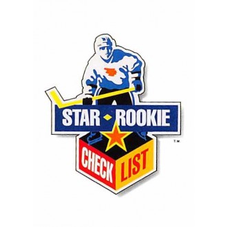 Řadové karty - Star Rookie Checklist - 1990-91 Upper Deck No.350