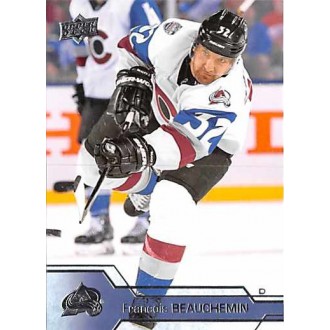 Řadové karty - Beauchemin Francois - 2016-17 Upper Deck No.48