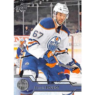 Řadové karty - Pouliot Benoit - 2016-17 Upper Deck No.73